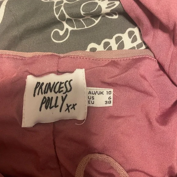 Princess Polly Carly Mini Purple Dress - Picture 5 of 7